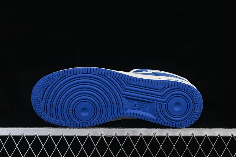 All categories Nk Air Force 1 Air Force series Nk Air Force 1 Low Air Force low-top Nike Air Force 1'07 Low joint white and blue Air Force 1 low-top casual sneakers XD9314-612